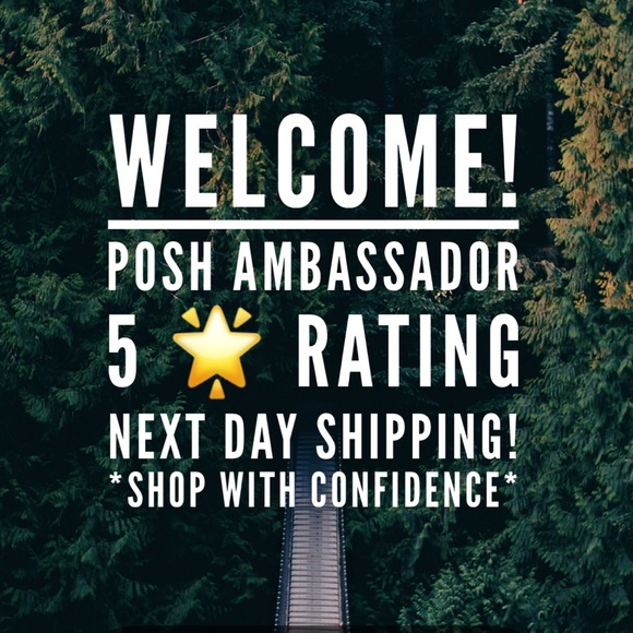 Other - 🌟Posh Ambassador 🌟 5 Star 🌟 Next day shipping🌟